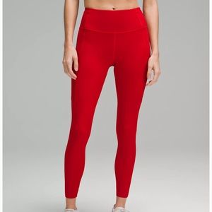 Lululemon Fast And Free Reflective Tights